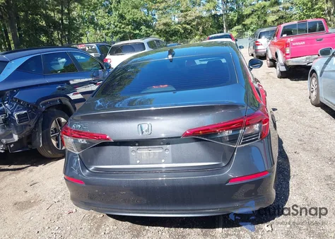 2022 Honda Civic Ex из США, поврежденный, VIN 2HGFE1F76NH311720